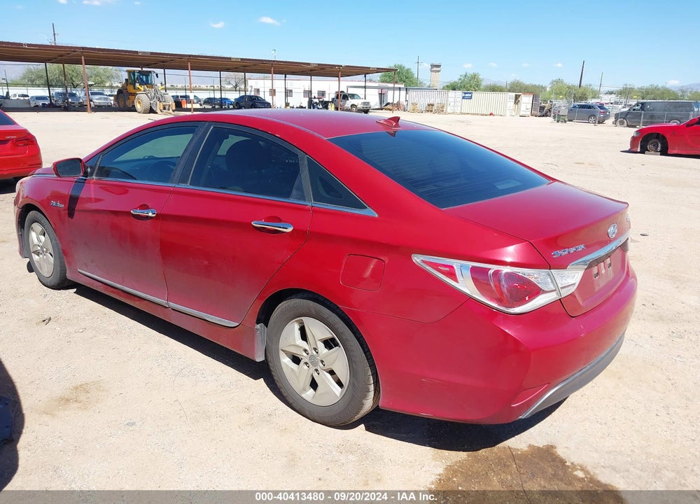 2012 HYUNDAI SONATA HYBRID VIN: KMHEC4A42CA036109