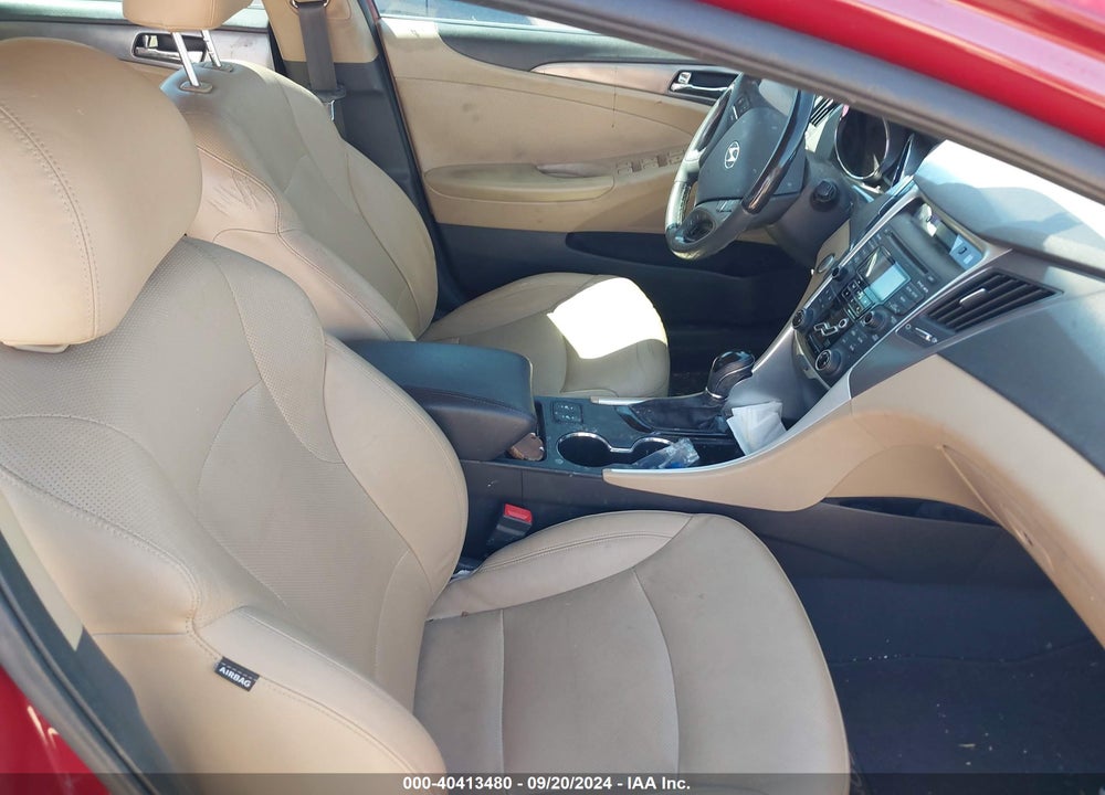 2012 HYUNDAI SONATA HYBRID VIN: KMHEC4A42CA036109