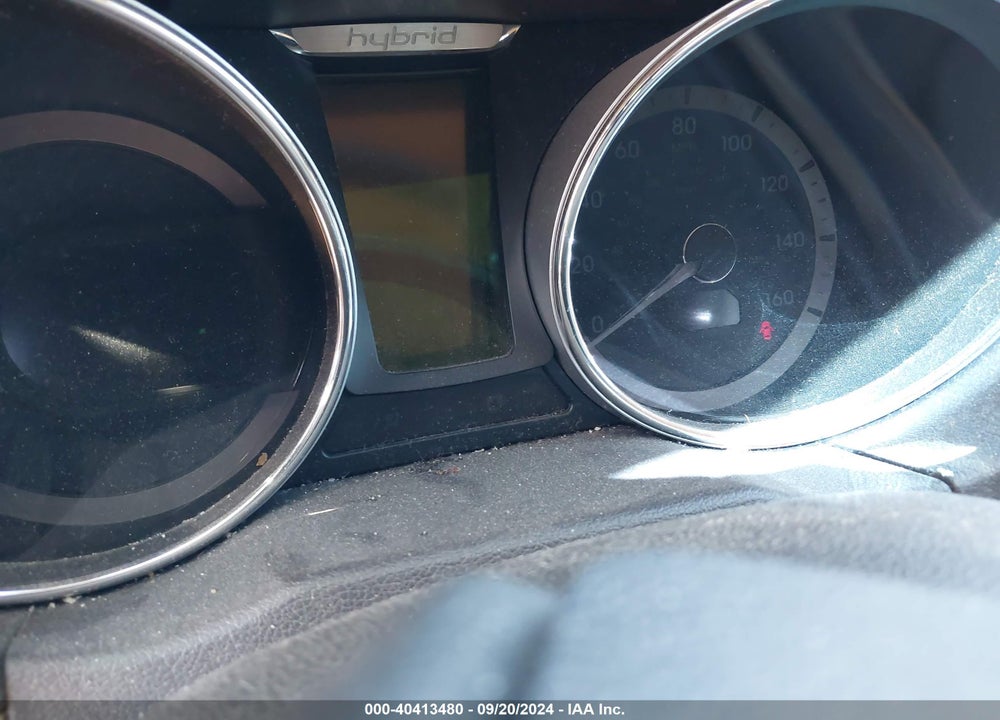 2012 HYUNDAI SONATA HYBRID VIN: KMHEC4A42CA036109