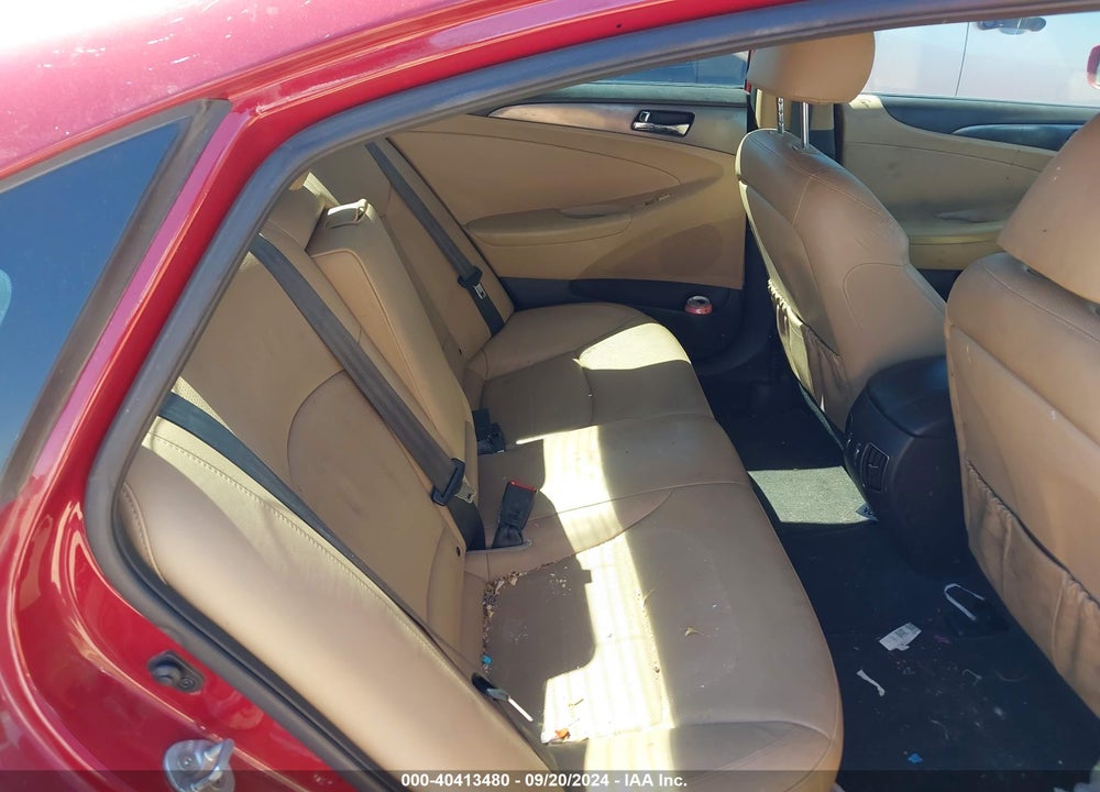 2012 HYUNDAI SONATA HYBRID VIN: KMHEC4A42CA036109