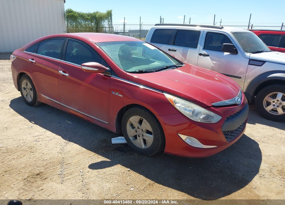 2012 HYUNDAI SONATA HYBRID VIN: KMHEC4A42CA036109