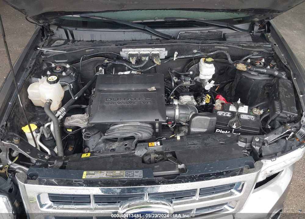 2012 FORD ESCAPE LIMITED VIN: 1FMCU0EG2CKC25001