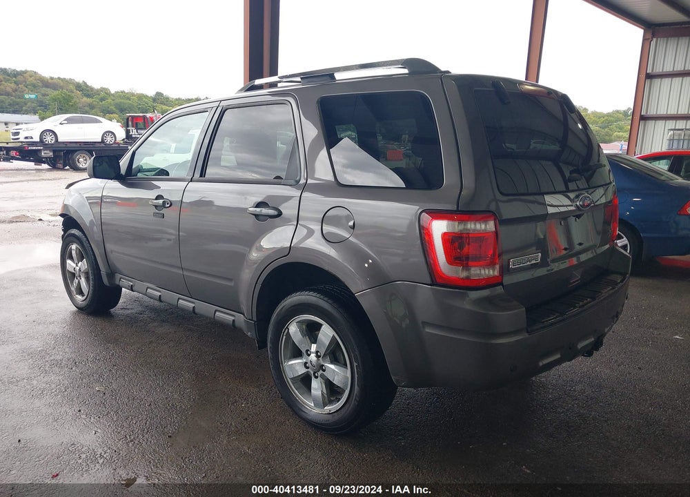 2012 FORD ESCAPE LIMITED VIN: 1FMCU0EG2CKC25001