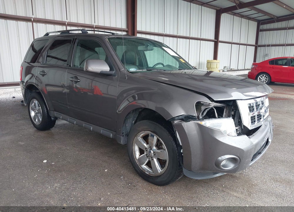2012 FORD ESCAPE LIMITED VIN: 1FMCU0EG2CKC25001
