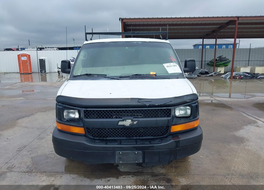 2004 CHEVROLET EXPRESS VIN: 1GCFG15X941246045