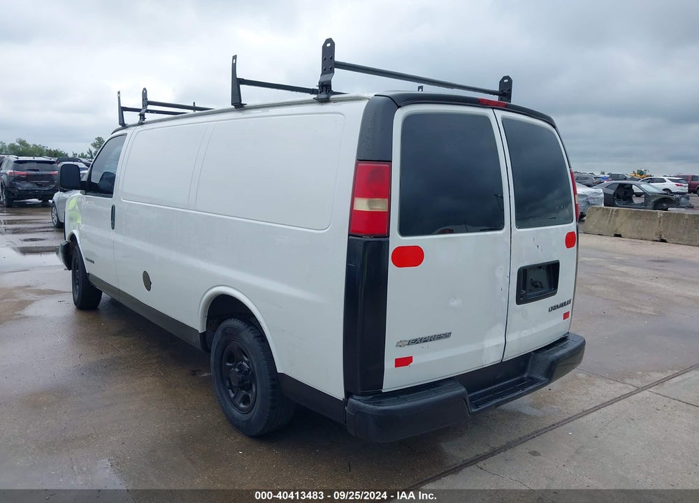 2004 CHEVROLET EXPRESS VIN: 1GCFG15X941246045