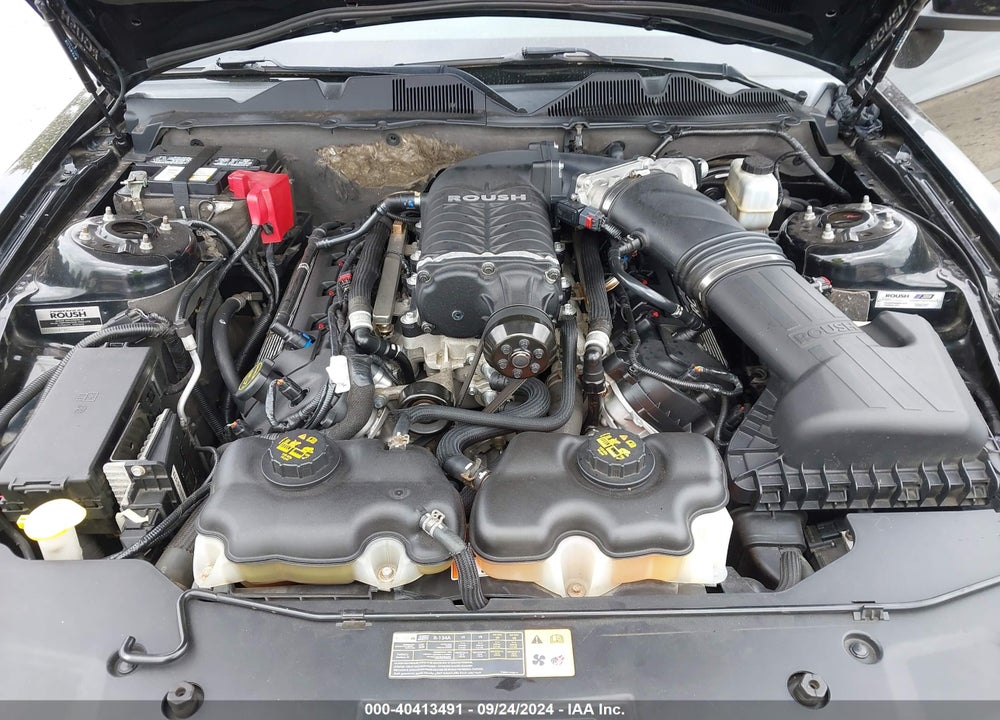 2012 FORD MUSTANG VIN: 1ZVBP8CF2C5257457