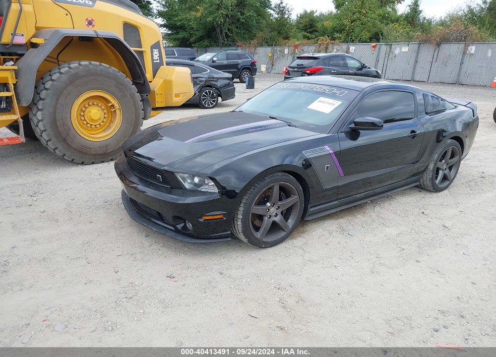 2012 FORD MUSTANG VIN: 1ZVBP8CF2C5257457