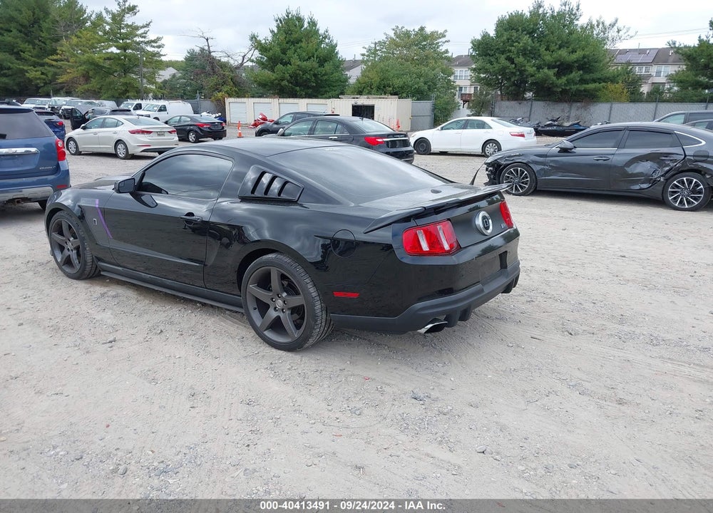 2012 FORD MUSTANG VIN: 1ZVBP8CF2C5257457