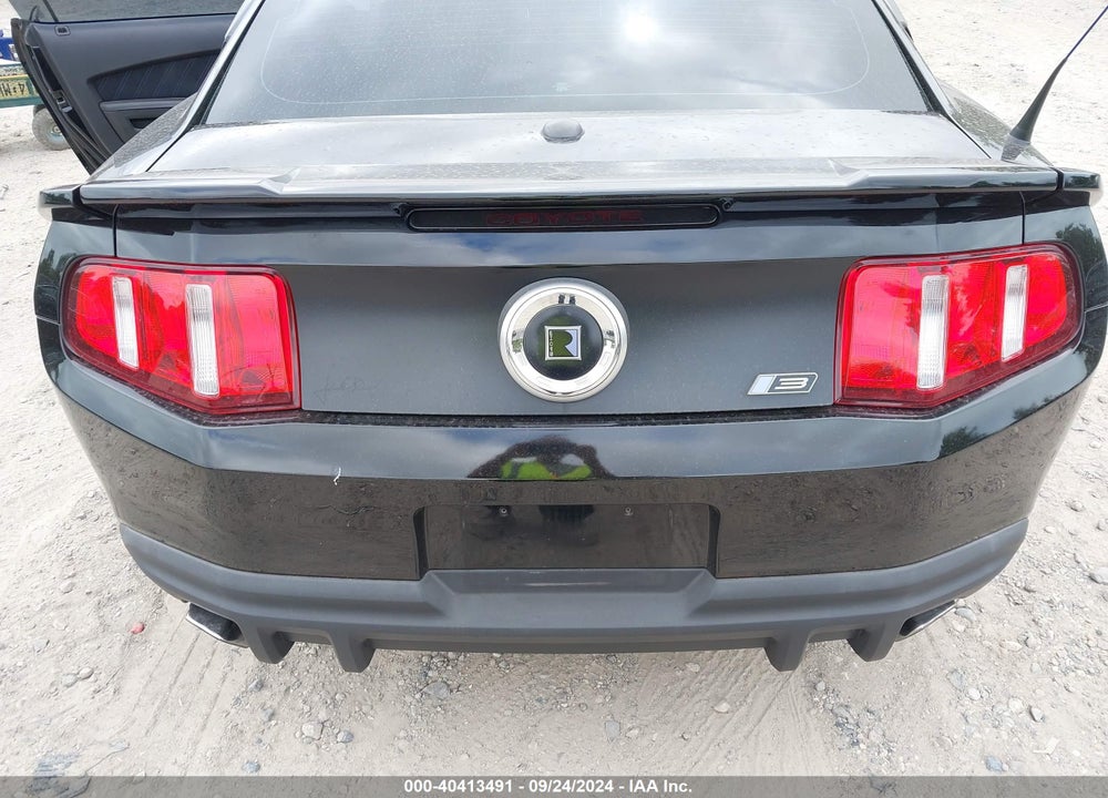 2012 FORD MUSTANG VIN: 1ZVBP8CF2C5257457