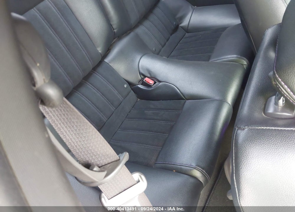 2012 FORD MUSTANG VIN: 1ZVBP8CF2C5257457