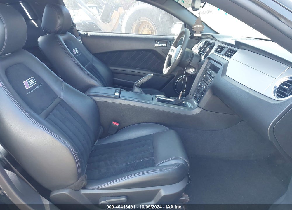 2012 FORD MUSTANG VIN: 1ZVBP8CF2C5257457
