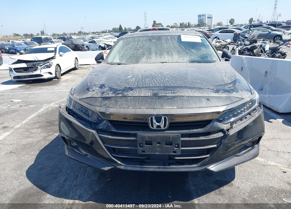 2022 HONDA ACCORD SPORT SPECIAL EDITION VIN: 1HGCV1F42NA034894