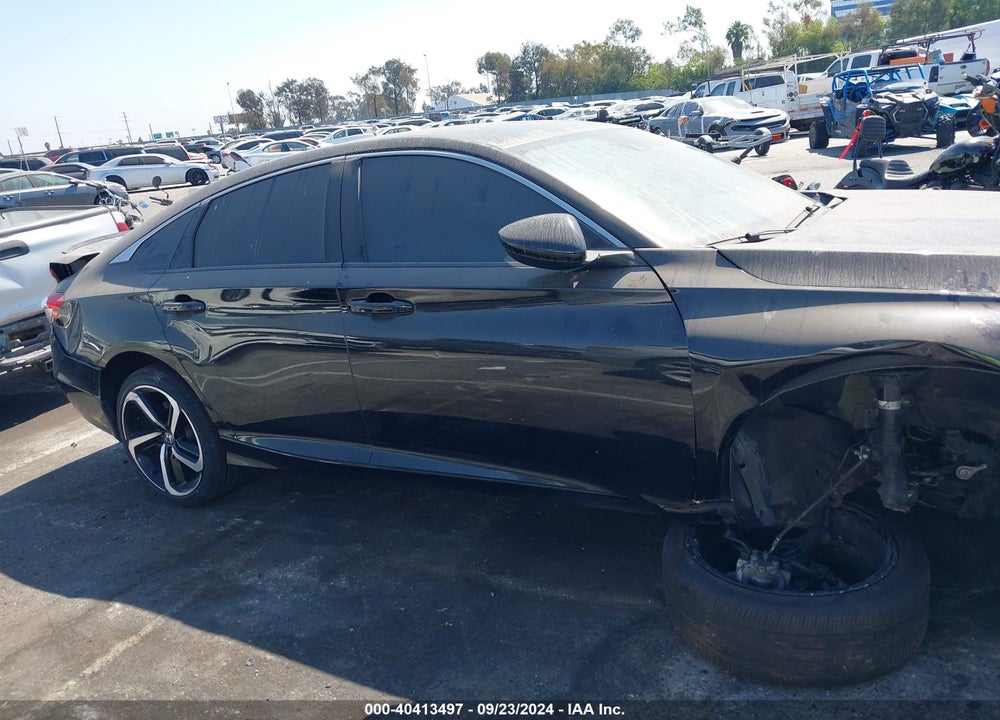 2022 HONDA ACCORD SPORT SPECIAL EDITION VIN: 1HGCV1F42NA034894