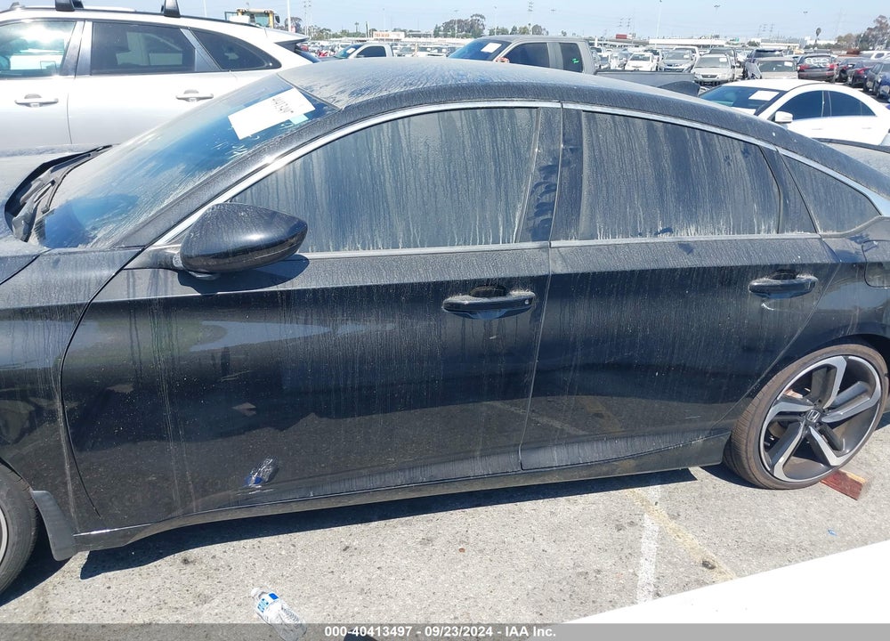 2022 HONDA ACCORD SPORT SPECIAL EDITION VIN: 1HGCV1F42NA034894