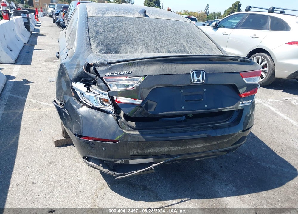 2022 HONDA ACCORD SPORT SPECIAL EDITION VIN: 1HGCV1F42NA034894