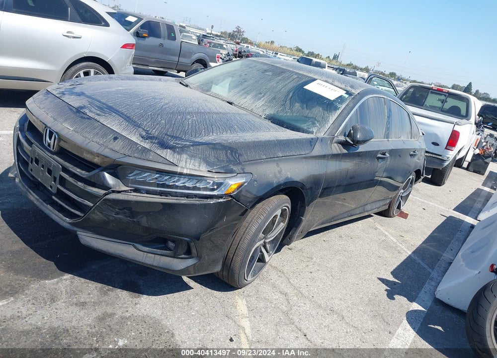 2022 HONDA ACCORD SPORT SPECIAL EDITION VIN: 1HGCV1F42NA034894