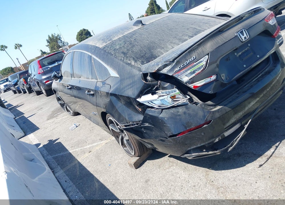 2022 HONDA ACCORD SPORT SPECIAL EDITION VIN: 1HGCV1F42NA034894