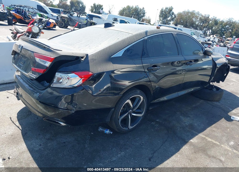 2022 HONDA ACCORD SPORT SPECIAL EDITION VIN: 1HGCV1F42NA034894