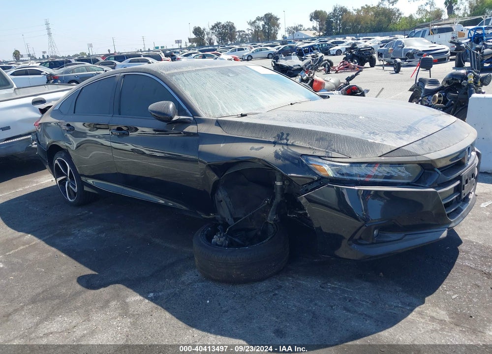 2022 HONDA ACCORD SPORT SPECIAL EDITION VIN: 1HGCV1F42NA034894