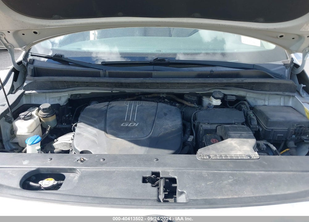2016 KIA SEDONA LX VIN: KNDMB5C12G6206280
