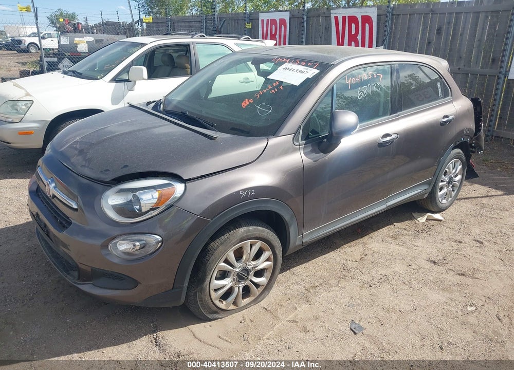 2016 FIAT 500X EASY VIN: ZFBCFYBT4GP374312