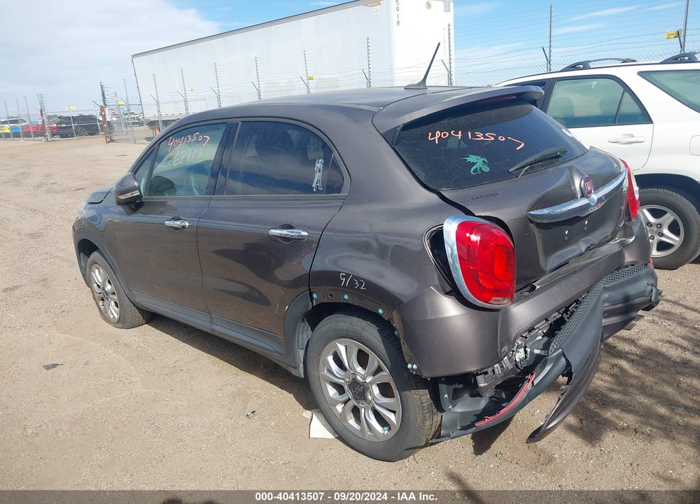 2016 FIAT 500X EASY VIN: ZFBCFYBT4GP374312