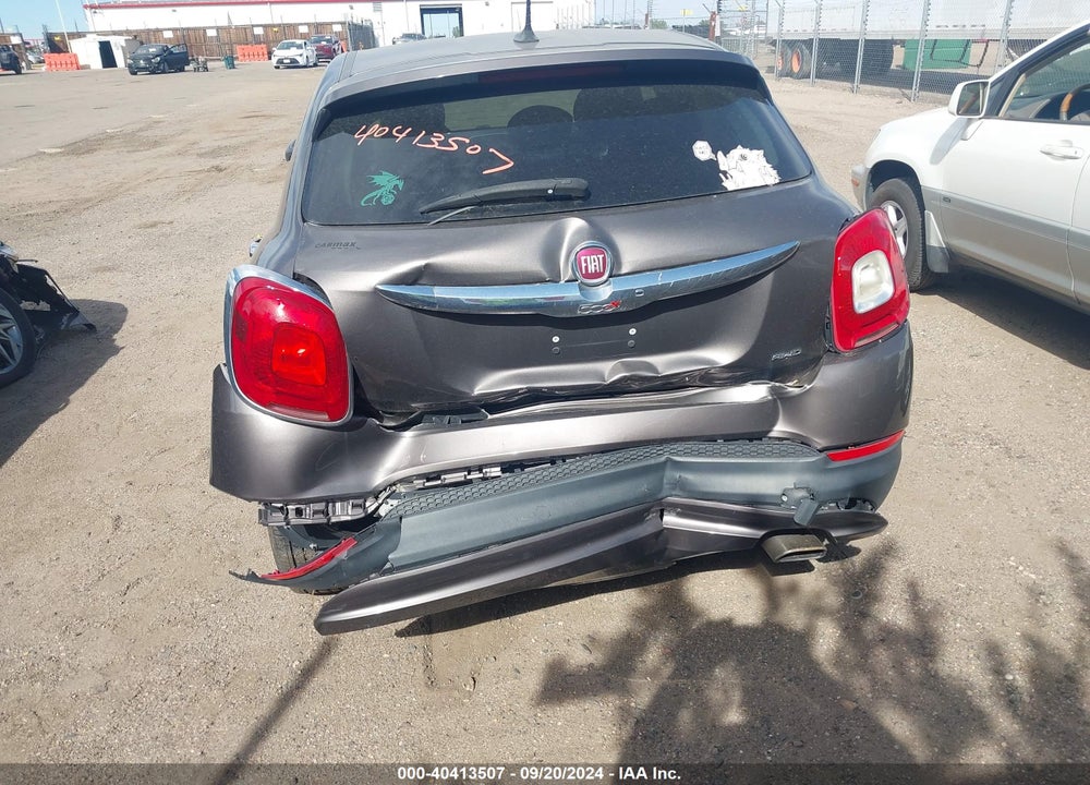 2016 FIAT 500X EASY VIN: ZFBCFYBT4GP374312