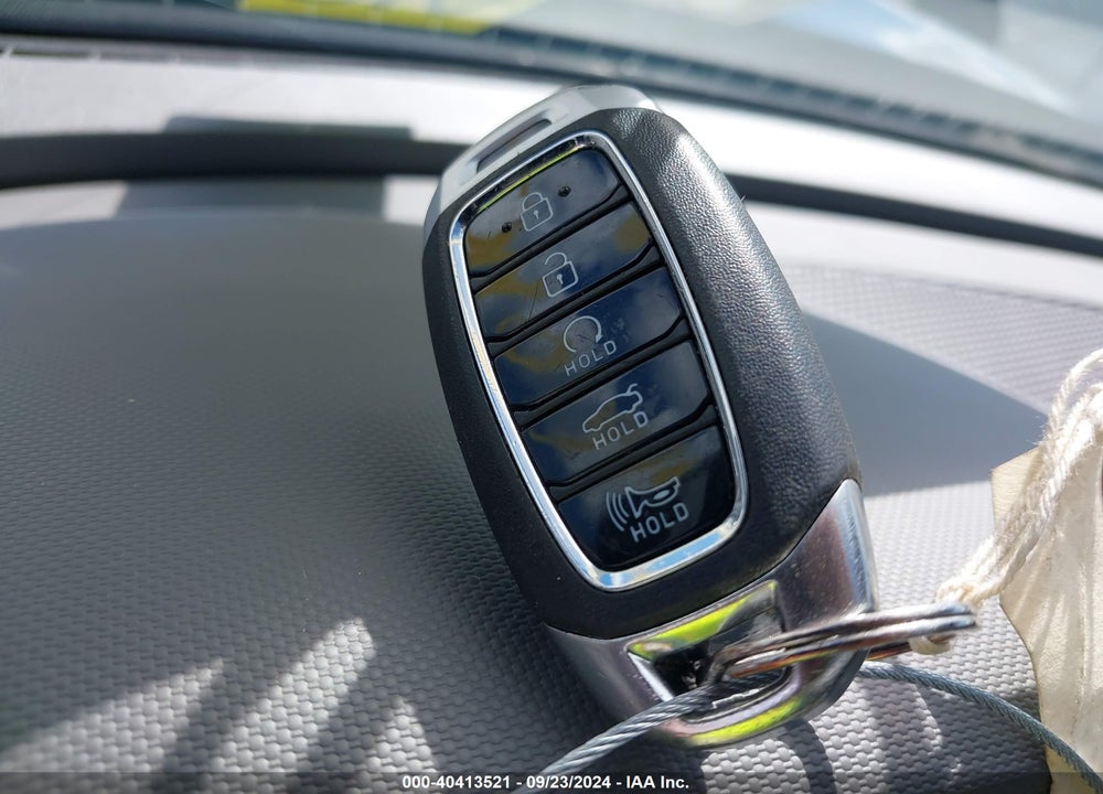 2022 HYUNDAI ELANTRA HYBRID BLUE VIN: KMHLM4AJ7NU013839