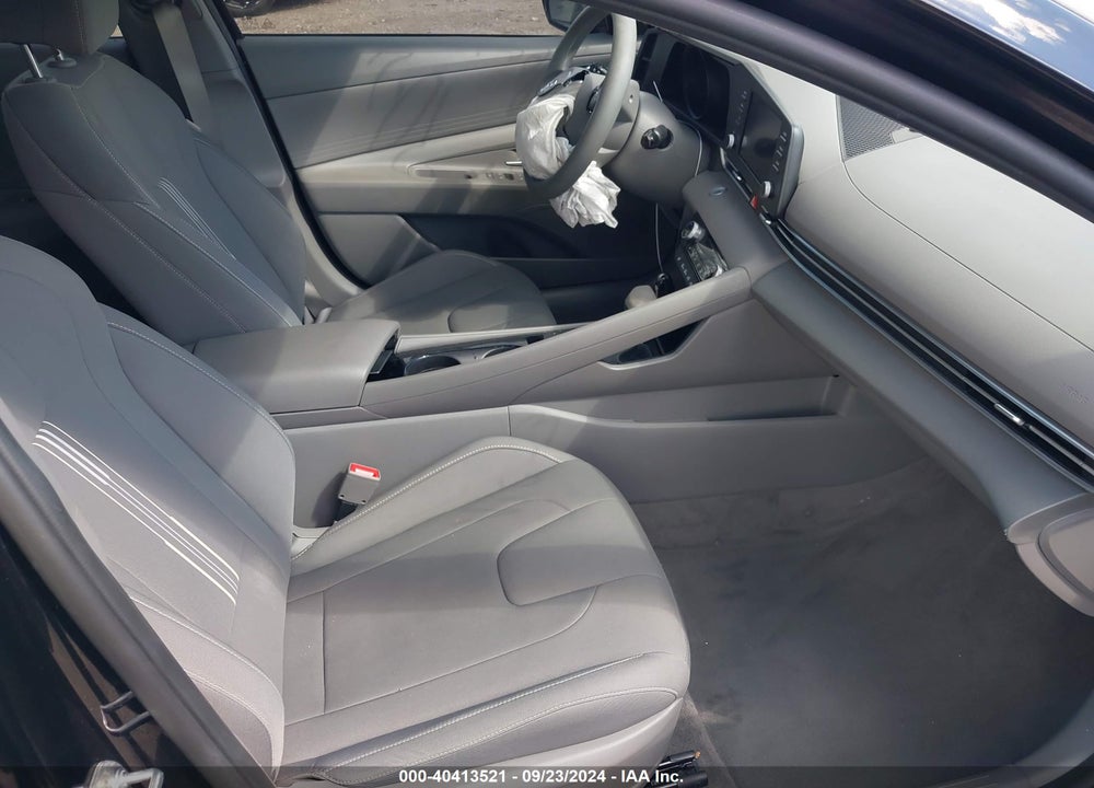 2022 HYUNDAI ELANTRA HYBRID BLUE VIN: KMHLM4AJ7NU013839