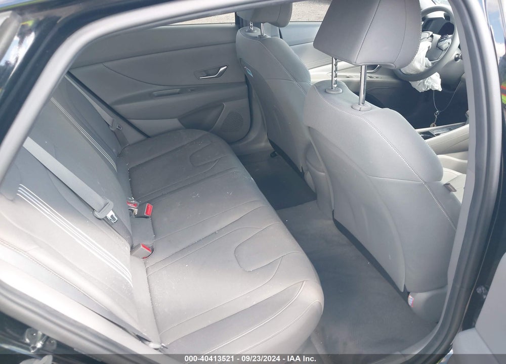 2022 HYUNDAI ELANTRA HYBRID BLUE VIN: KMHLM4AJ7NU013839