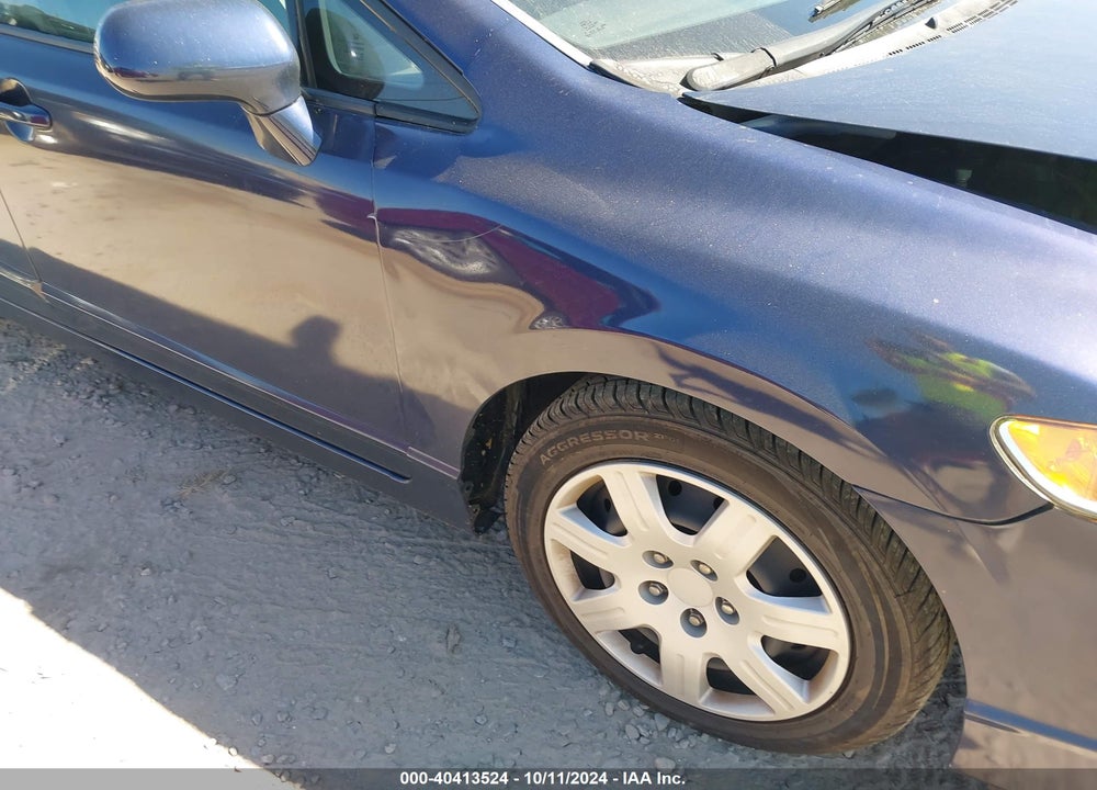 2009 HONDA CIVIC LX VIN: 2HGFA16549H546598