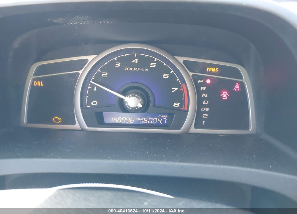 2009 HONDA CIVIC LX VIN: 2HGFA16549H546598