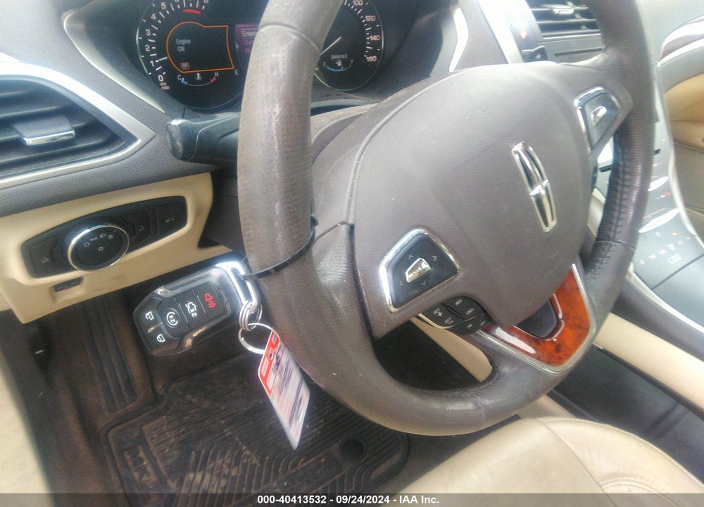 2014 LINCOLN MKZ VIN: 3LN6L2J97ER831430