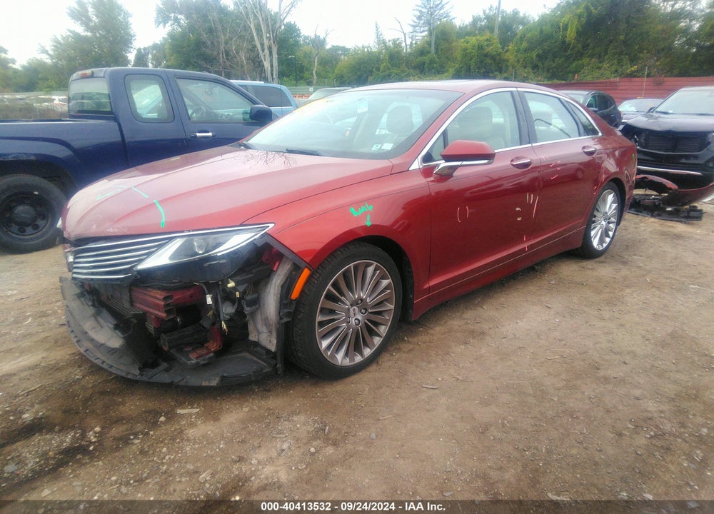 2014 LINCOLN MKZ VIN: 3LN6L2J97ER831430