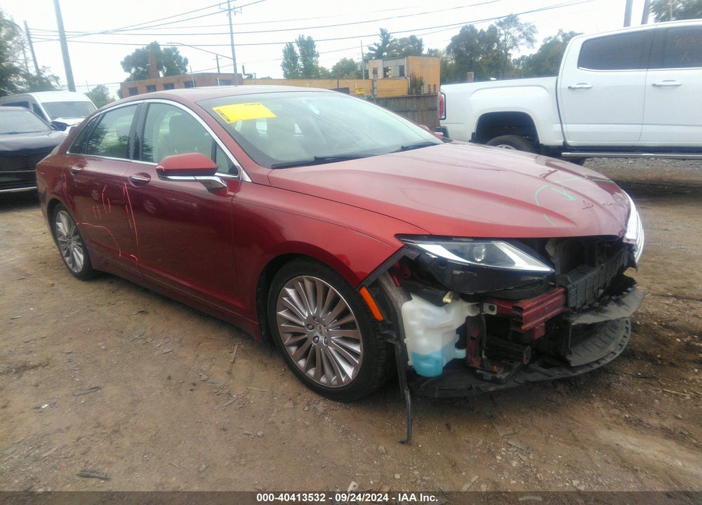 2014 LINCOLN MKZ VIN: 3LN6L2J97ER831430
