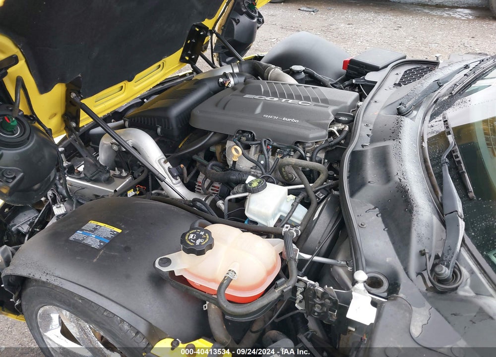2008 PONTIAC SOLSTICE GXP VIN: 1G2MG35X78Y116561