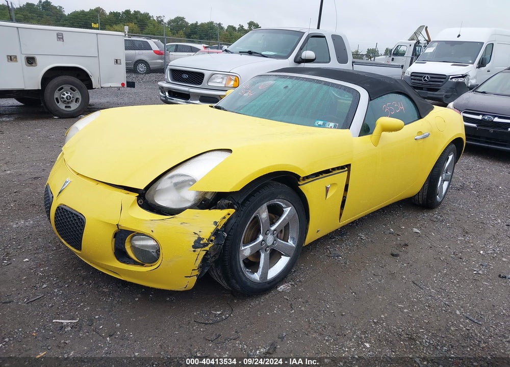 2008 PONTIAC SOLSTICE GXP VIN: 1G2MG35X78Y116561