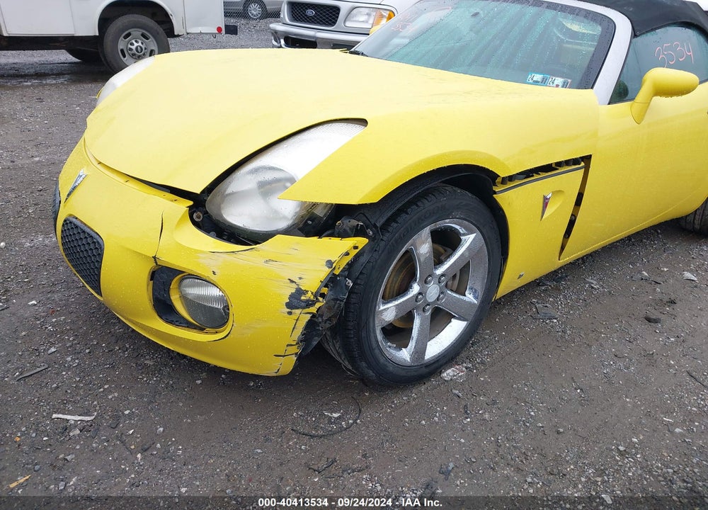2008 PONTIAC SOLSTICE GXP VIN: 1G2MG35X78Y116561