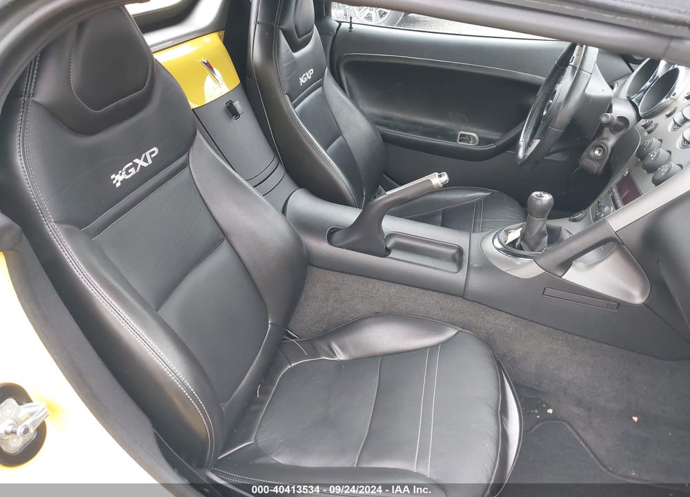 2008 PONTIAC SOLSTICE GXP VIN: 1G2MG35X78Y116561