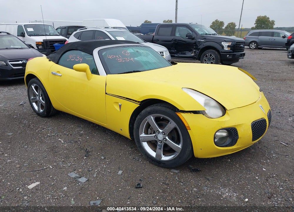 2008 PONTIAC SOLSTICE GXP VIN: 1G2MG35X78Y116561