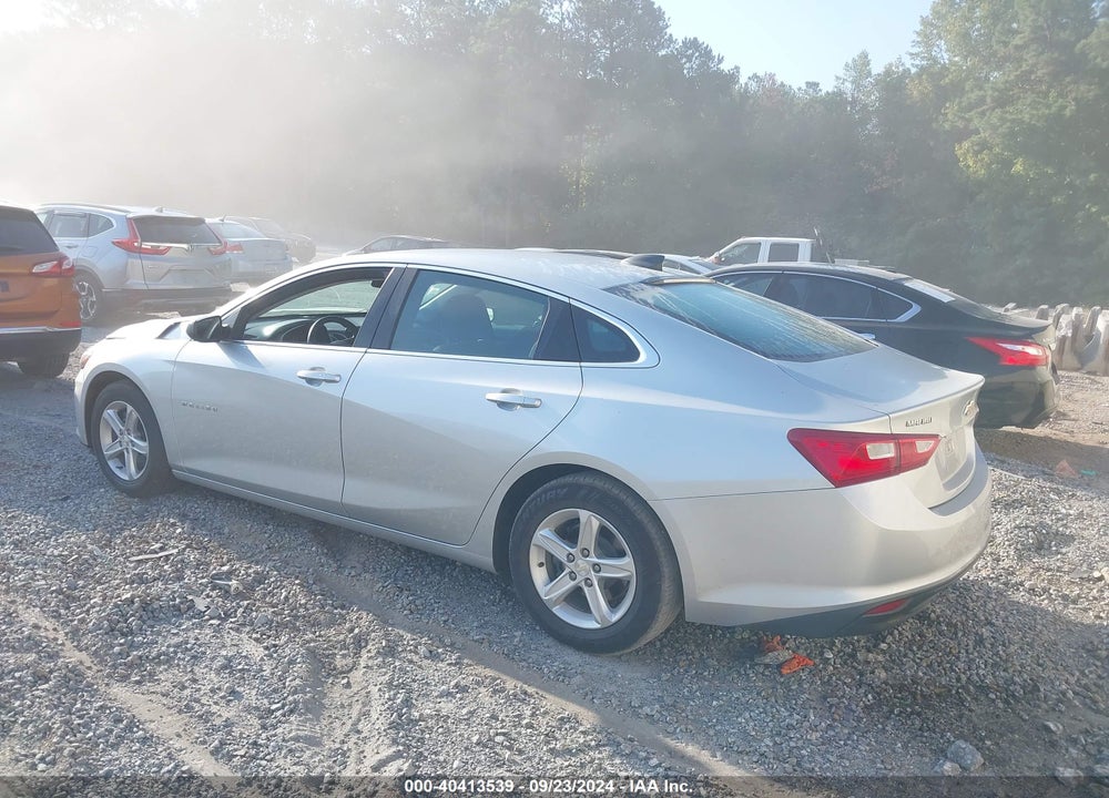 2019 CHEVROLET MALIBU 1LS VIN: 1G1ZB5STXKF183616