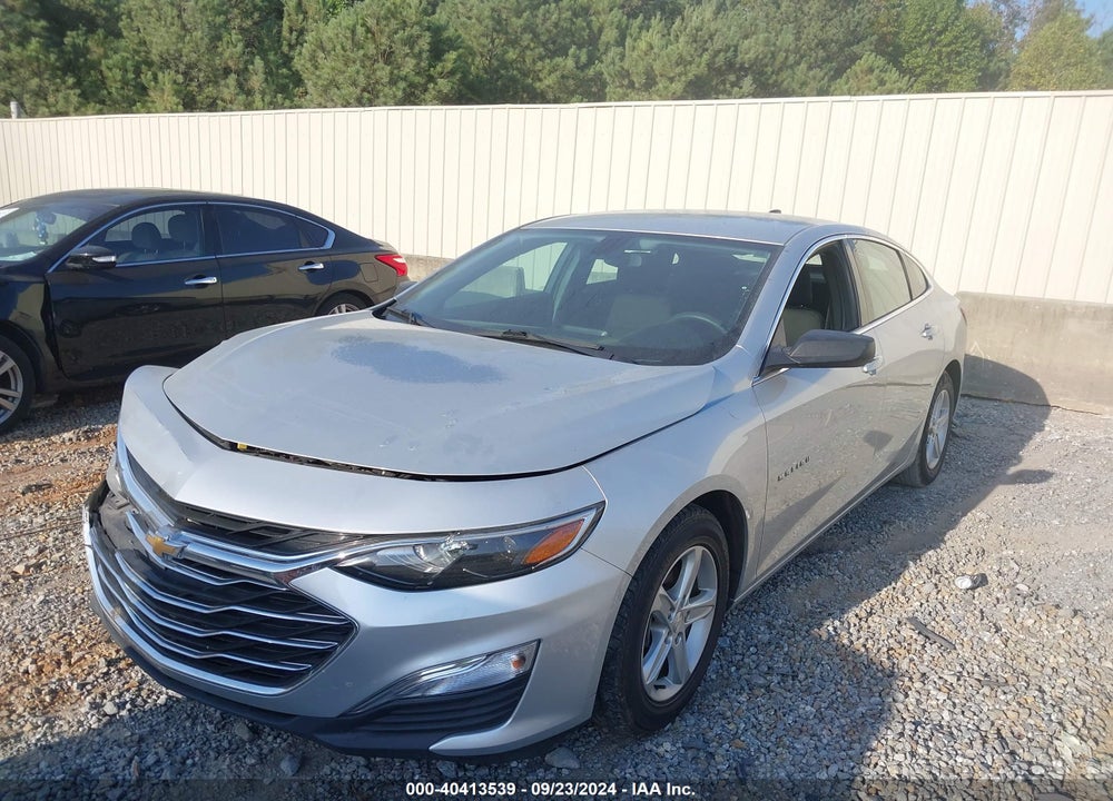 2019 CHEVROLET MALIBU 1LS VIN: 1G1ZB5STXKF183616