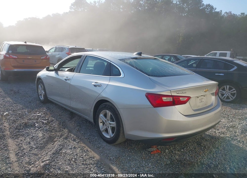 2019 CHEVROLET MALIBU 1LS VIN: 1G1ZB5STXKF183616