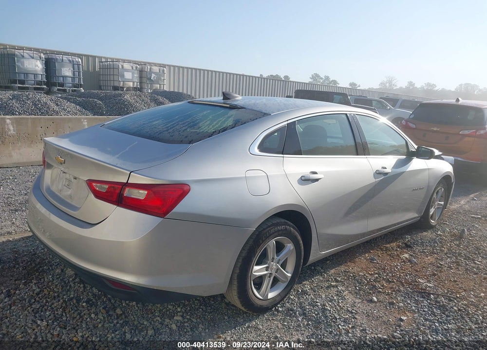 2019 CHEVROLET MALIBU 1LS VIN: 1G1ZB5STXKF183616