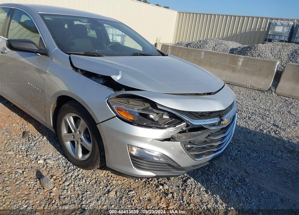 2019 CHEVROLET MALIBU 1LS VIN: 1G1ZB5STXKF183616