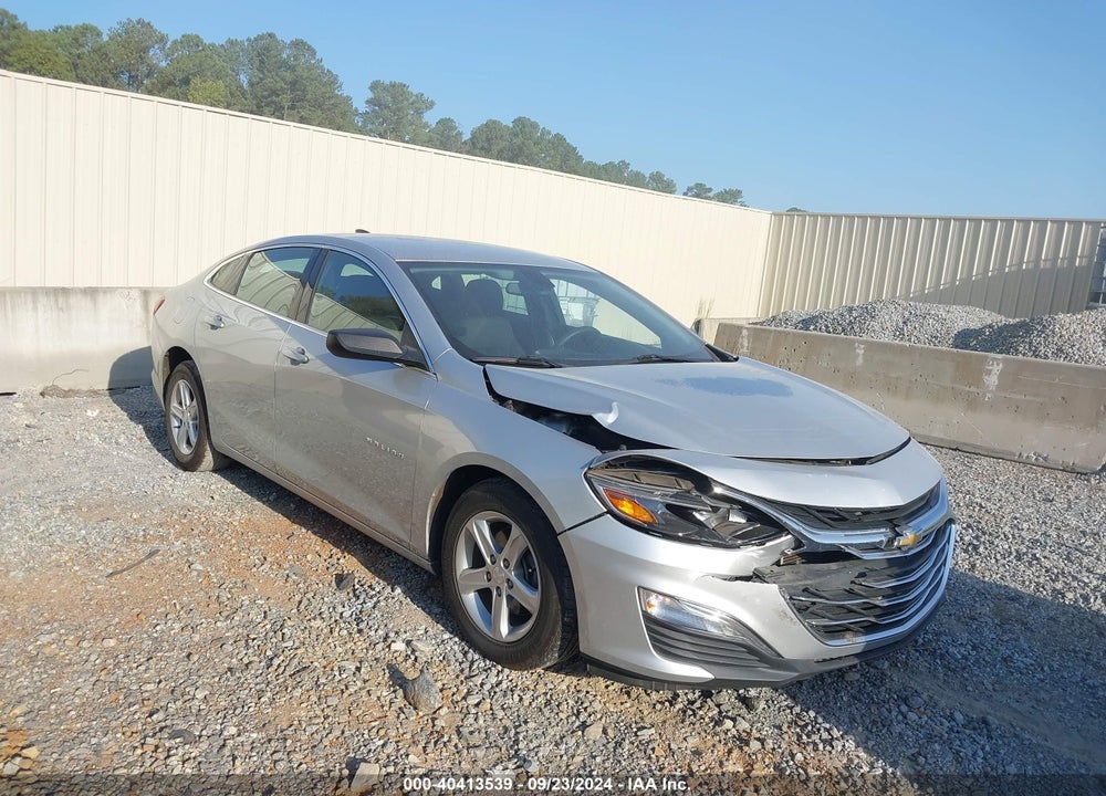 2019 CHEVROLET MALIBU 1LS VIN: 1G1ZB5STXKF183616