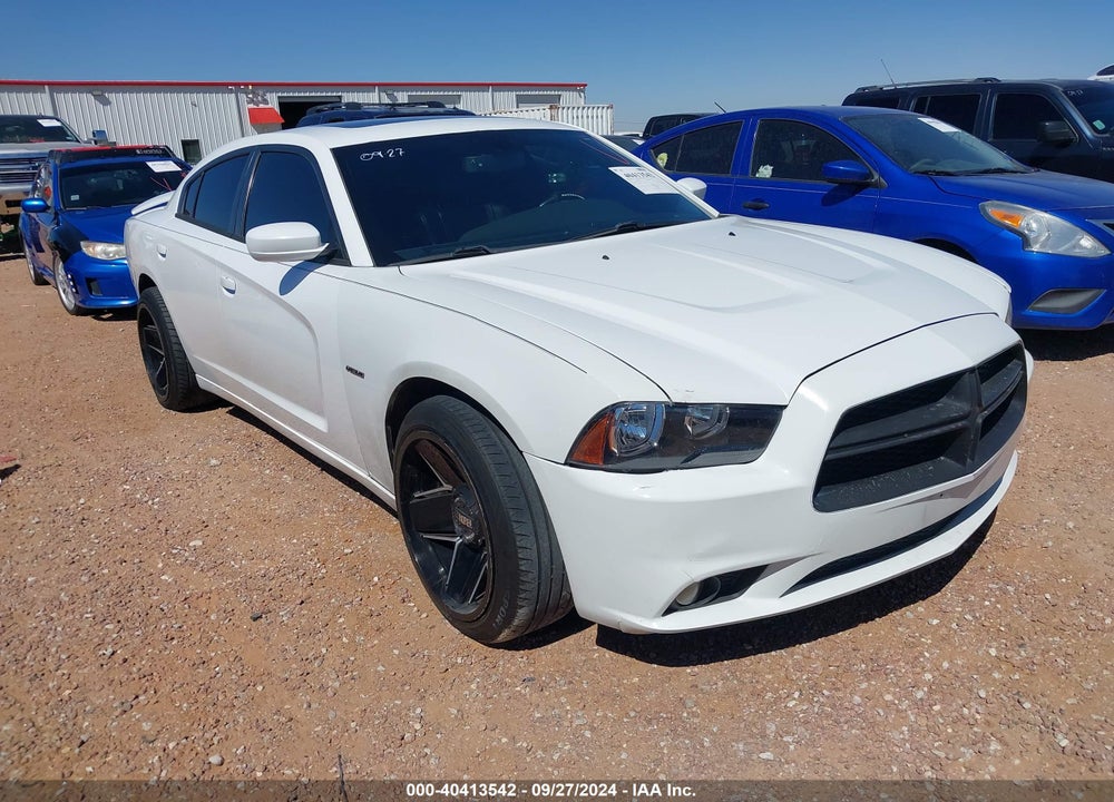 2013 DODGE CHARGER ROAD/TRACK VIN: 2C3CDXCT6DH575760
