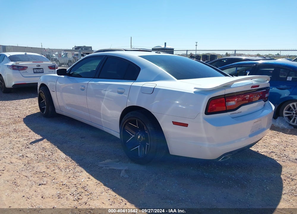 2013 DODGE CHARGER ROAD/TRACK VIN: 2C3CDXCT6DH575760