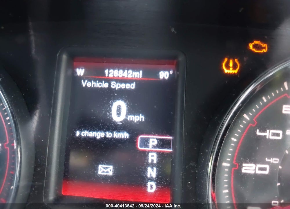 2013 DODGE CHARGER ROAD/TRACK VIN: 2C3CDXCT6DH575760